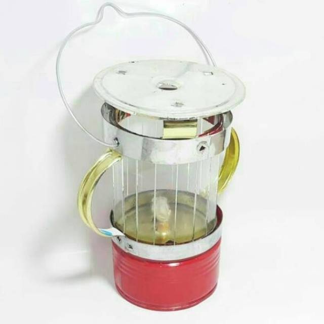 Lampu damar ublik minyak goreng lampu souvernir dekorasi  dinding hiasan lampu unik jadul