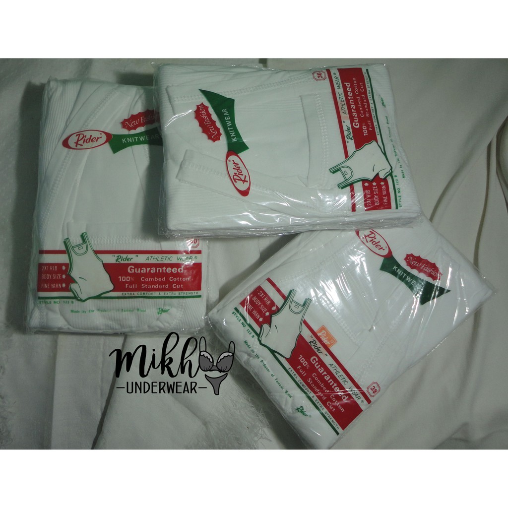 Kaos Dalam Rider/ Singlet Rider