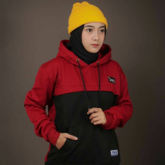 Sweater hoodie the bojiel original cowo/cewe