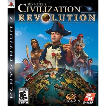 DVD Kaset Game PS3 PKG Multiman HEN Sid Meiers Civilization Revolution
