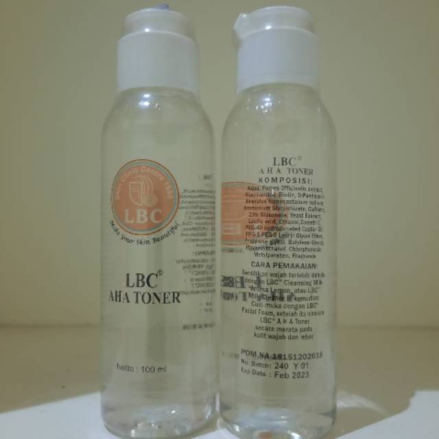 LBC Aha Toner