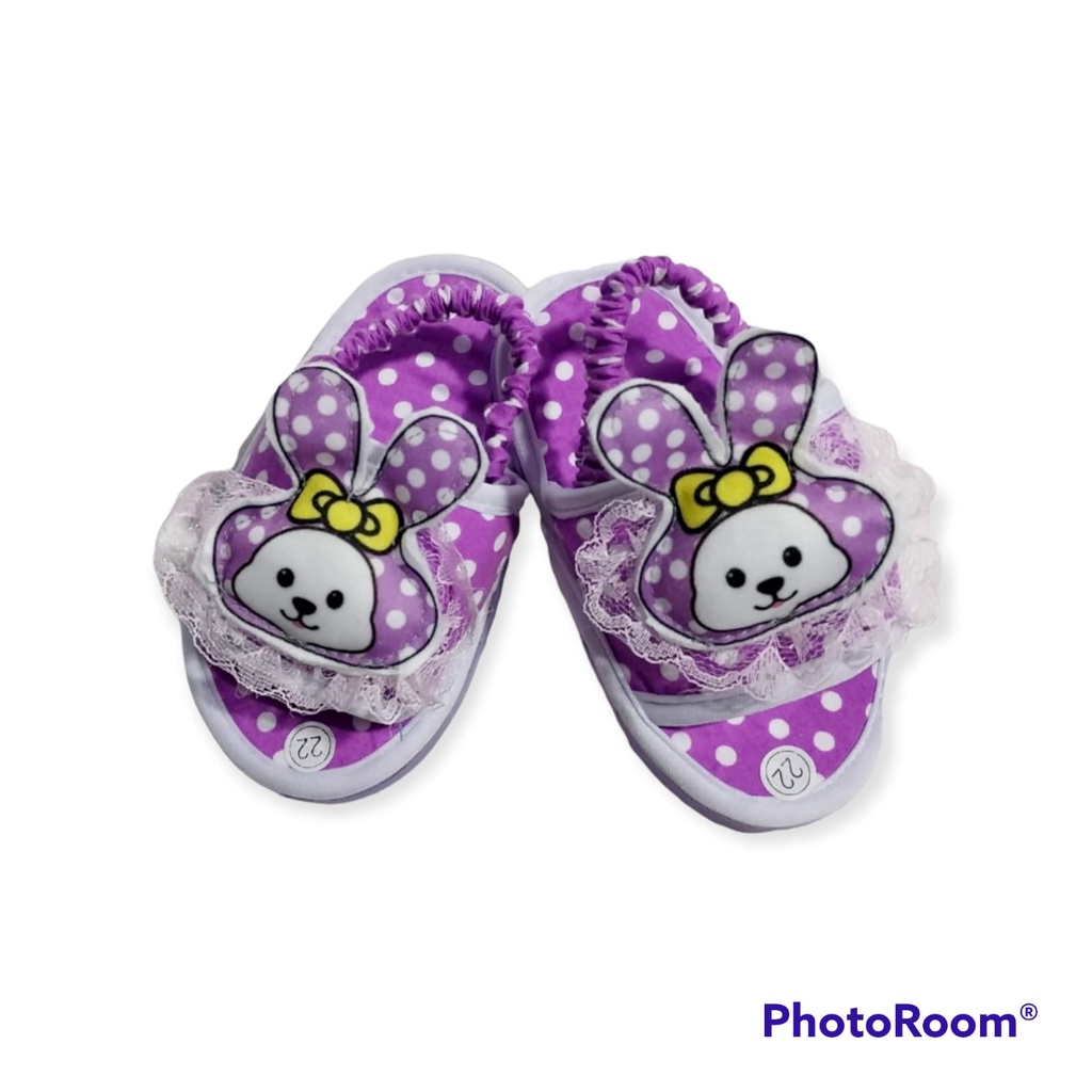 SANDAL ANAK PEREMPUAN BABY POLKADOT BONEKA