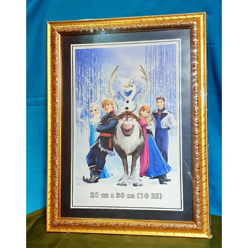 PIGURA KAYU UKIR (FOTO FRAME 10Rs / 20×30 Cm)