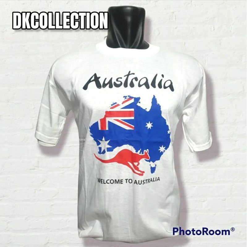 Souvenir AUSTRALIA oleh oleh Australia kaos Australia baju australia ausy kaos sidney kaos Melbourne