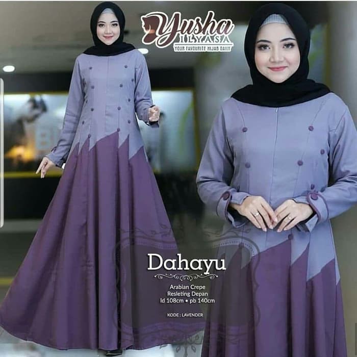 DAHAYU MAXI BAHAN Wollycrepe GAMIS WANITA MODEL TERBARU GAMIS KONDAGAN POLOS 2022 GAMIS JUMBO