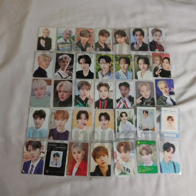 photocard minhee cravity event streaming white lucky draw soundwave rider