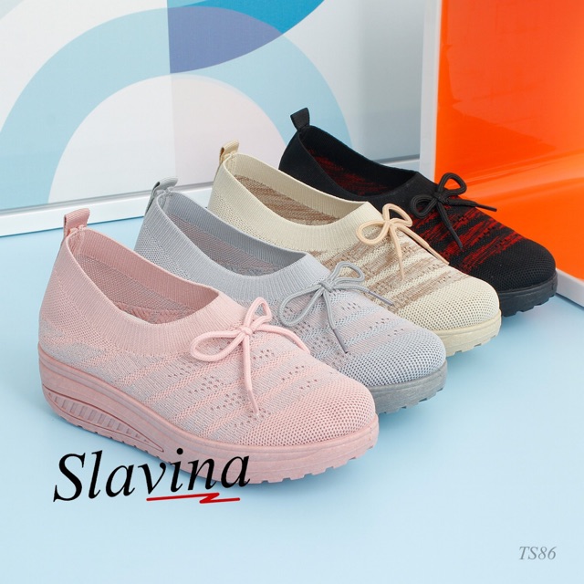 [JUALSEMUA18]Sepatu Slavina TS86