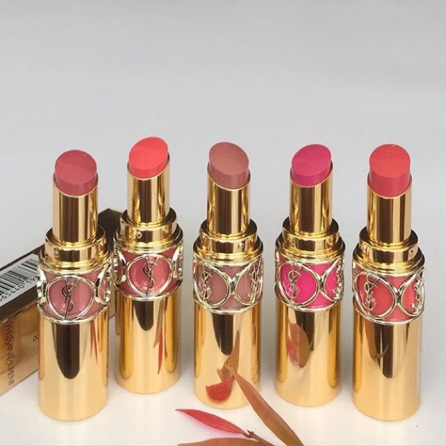 YSL LIPSTICK ROUGE VOLUPTE SHINES IN TESTER PACKAGING (CP 495k)