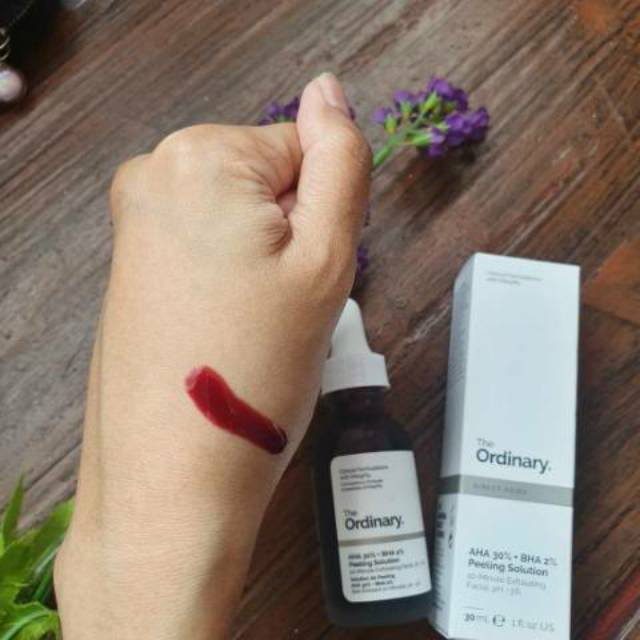 The Ordinary AHA BHA PEELING SOLUTION ORIGINAL Import Canada 30ml