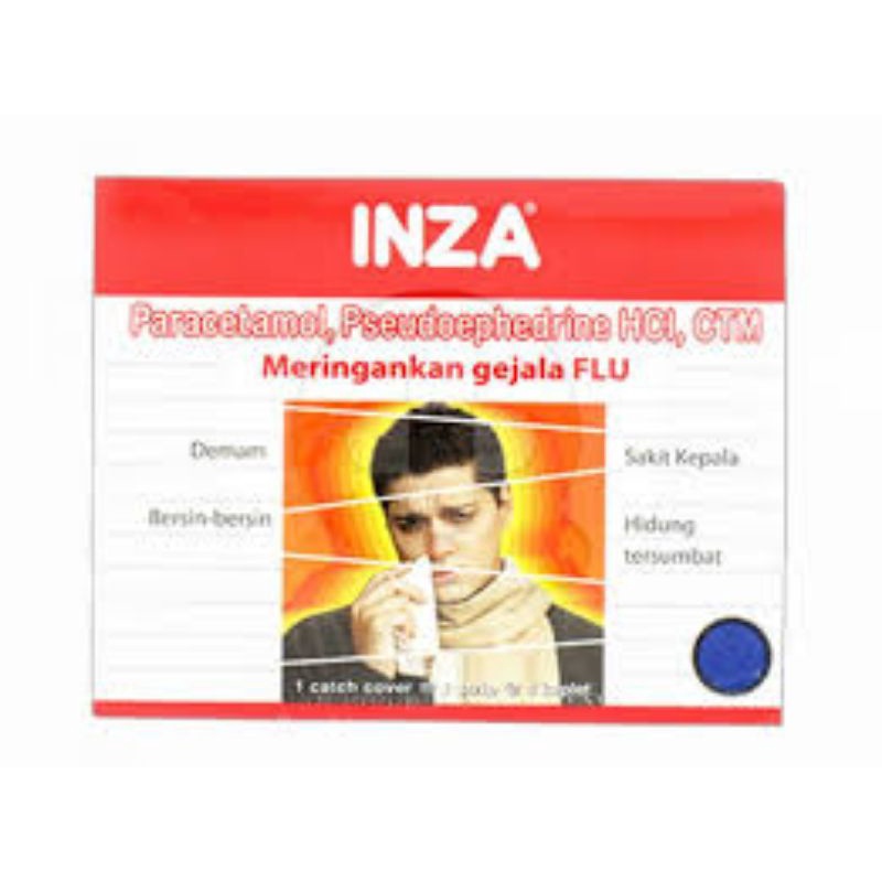 Inza Obat Pilek 4 Kaplet