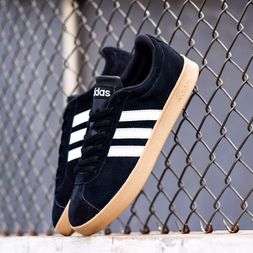 ADIDAS NEO VL COURT BLACK GUM