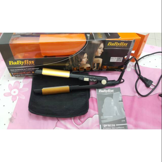 Babyliss ipro 230 icurl