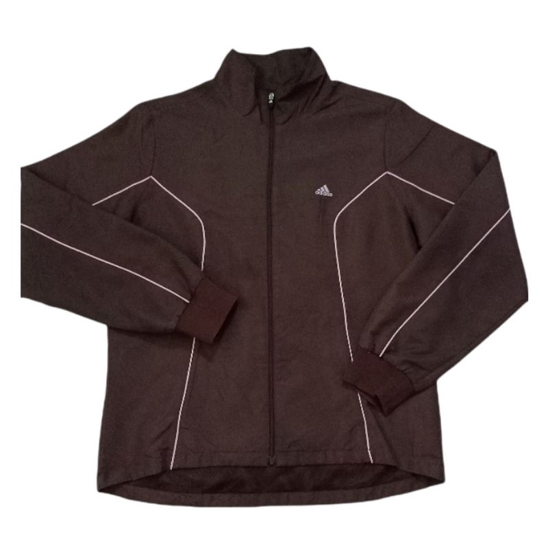 Jaket second  tractop adidas