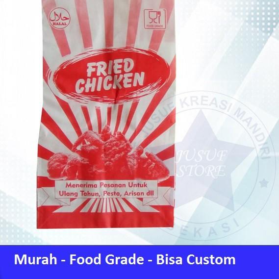 

☪ Kantong | paperbag fried chicken isi 250 pcs ➢