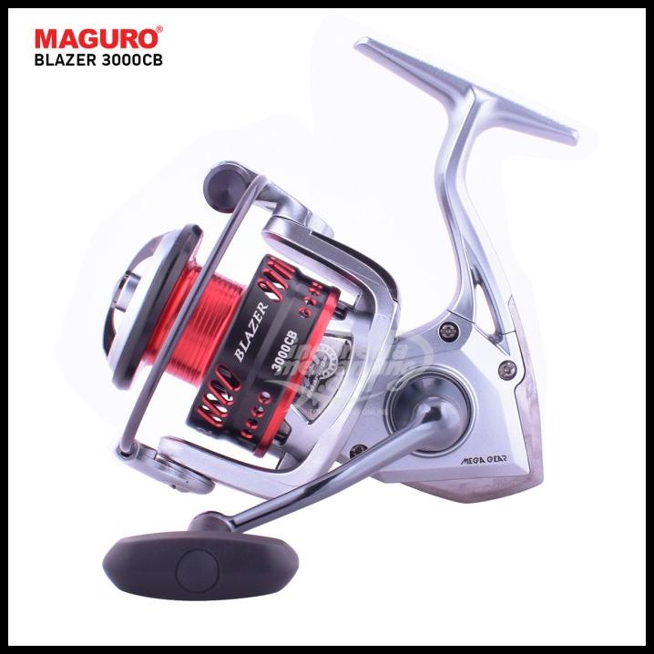 Reel Spinning Maguro Blazer Power Handle - 3000Cb