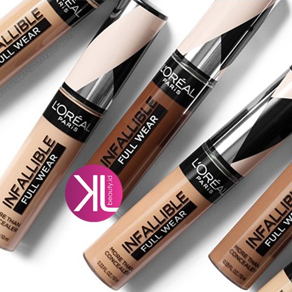 Loreal Paris Infallible Full Wear Concealer Loreal Shopee Indonesia 9581