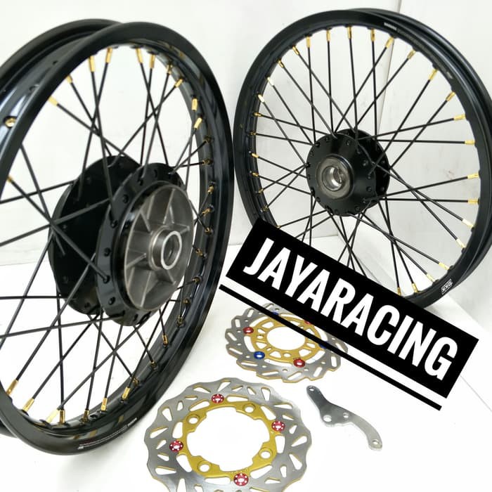 velg model Tk ring 17 L 160 Satria Fu Sonic 150 sepkt lngkap