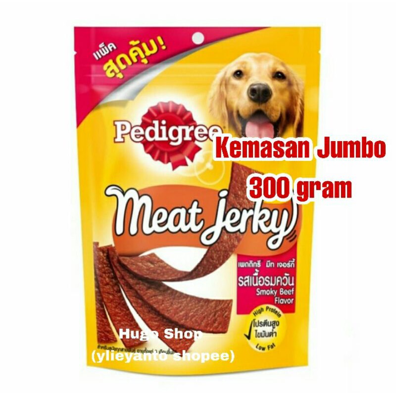 Pedigree Meat Jerky 300gr / Meat Jerky Pedigree 300gr / snack anjing