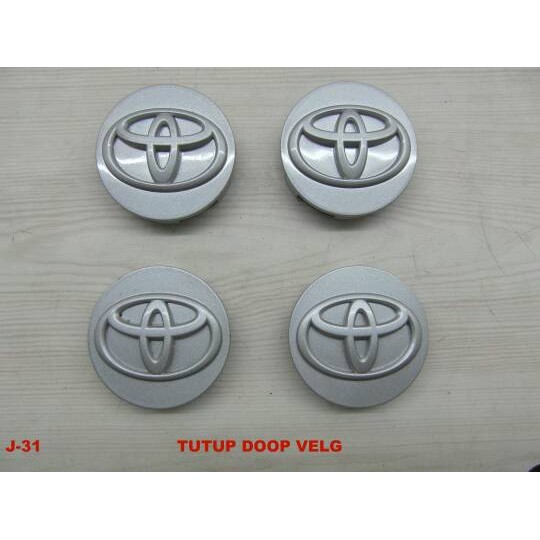 TUTUP VLEG MOBIL All New AVANZA Logo Toyota Ukuran Ring 14