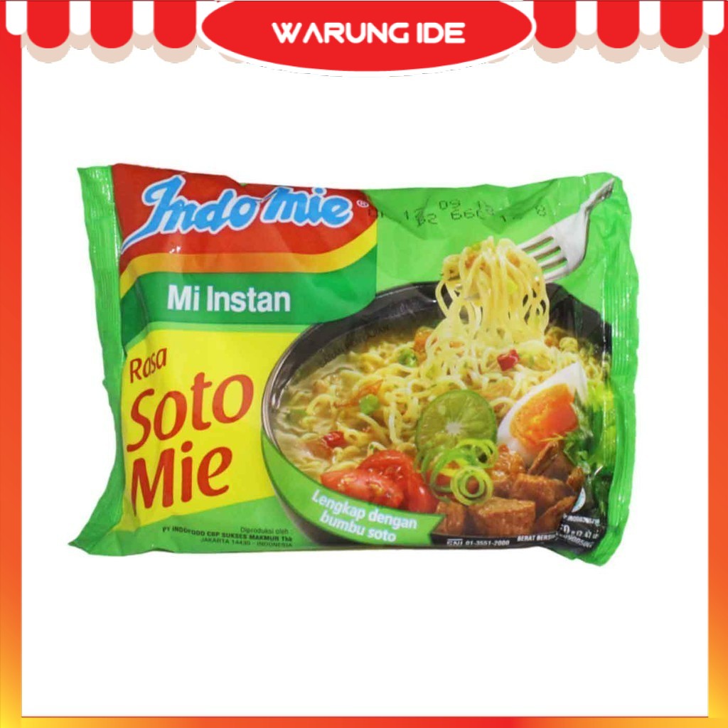 

INDOMIE RASA SOTO MIE 70 gr