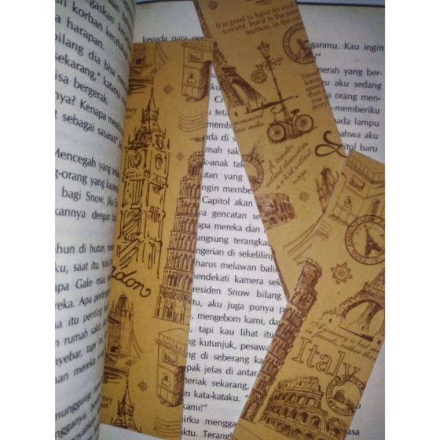 

Bookmark Aesthetic No.1 /Pembatas buku aesthetic