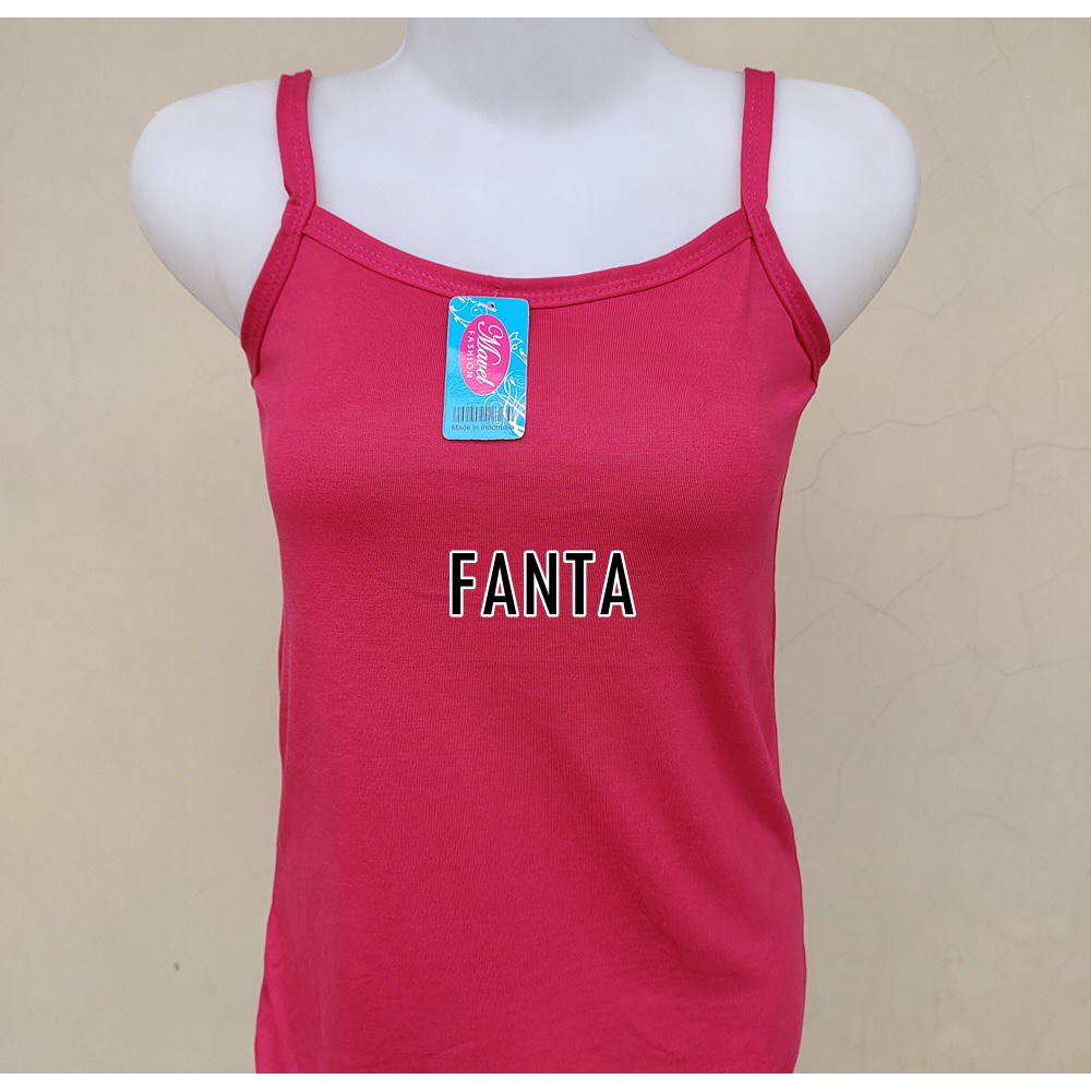 Tanktop / Singlet Tali Kecil Dewasa Allsize