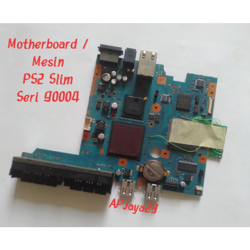 MOTHERBOARD PS2 / MESIN PS2 SLIM SERI 9xxxx ORIGINAL