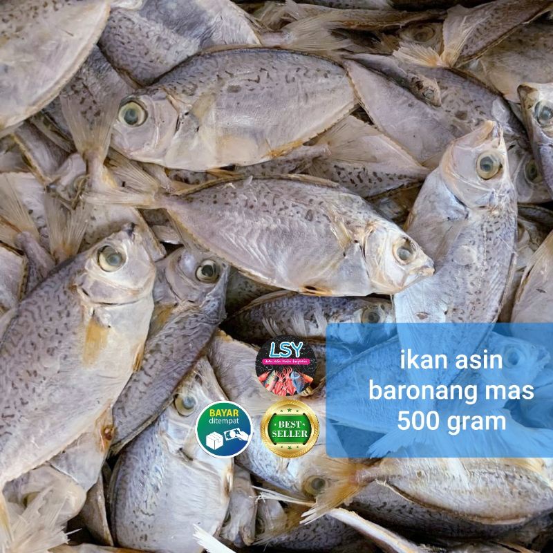 

ikan asin baronang mas 500 gram