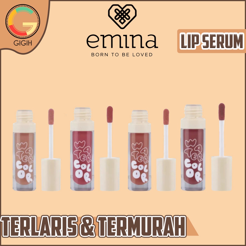 Jual Emina Water color Lip Serum 2gr Lip Serum Emina Watercolor