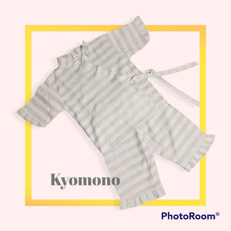 kyomono - piyama kimono anak / baju tidur kimono
