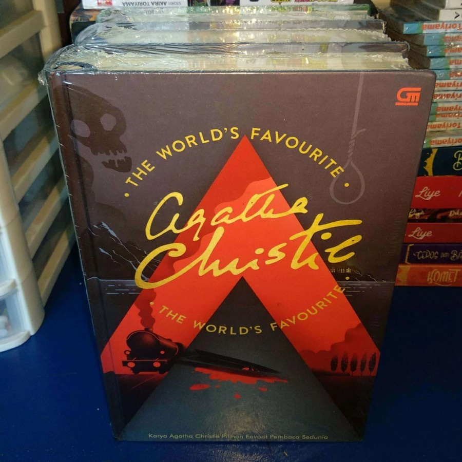 The World's Favourite - Agatha Christie (Segel, Original, Best Seller)