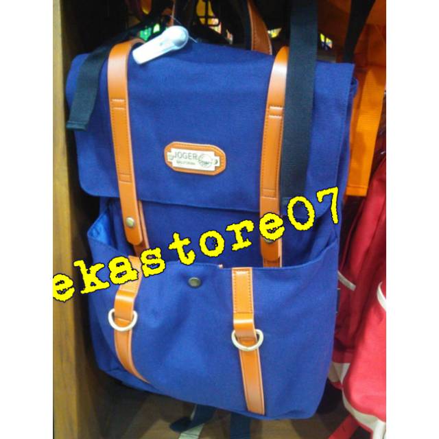 Tas Ransel JOGER BALI original Besar bahan kokoh
