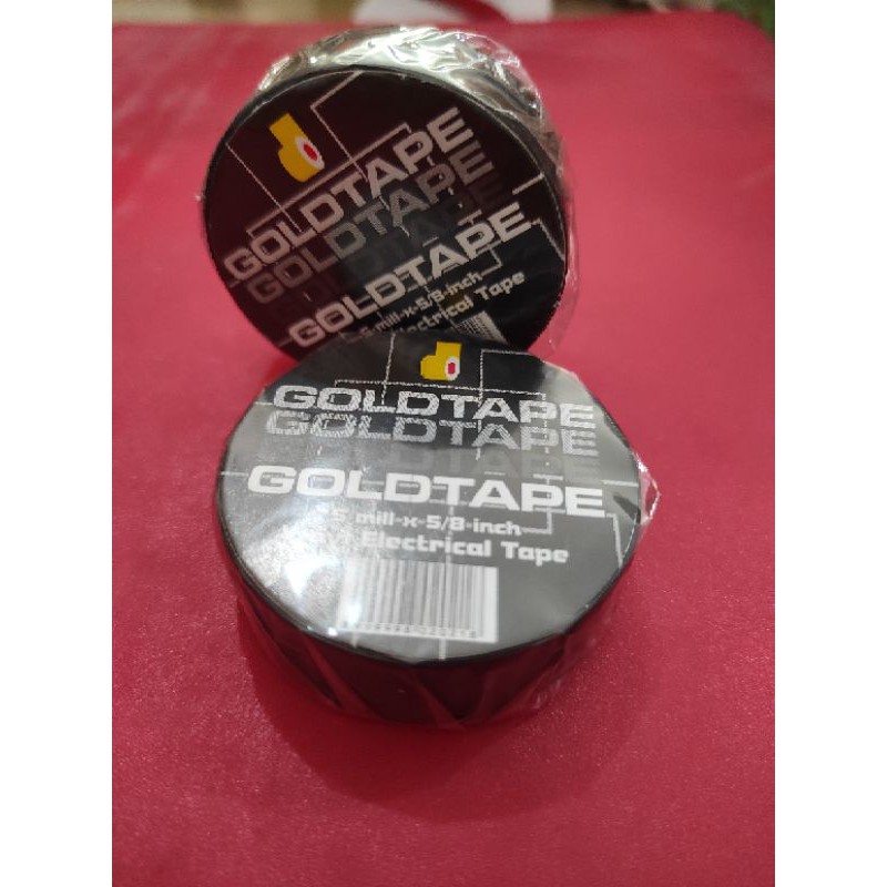 

ISOLASI HITAM MERK GOLDTAPE