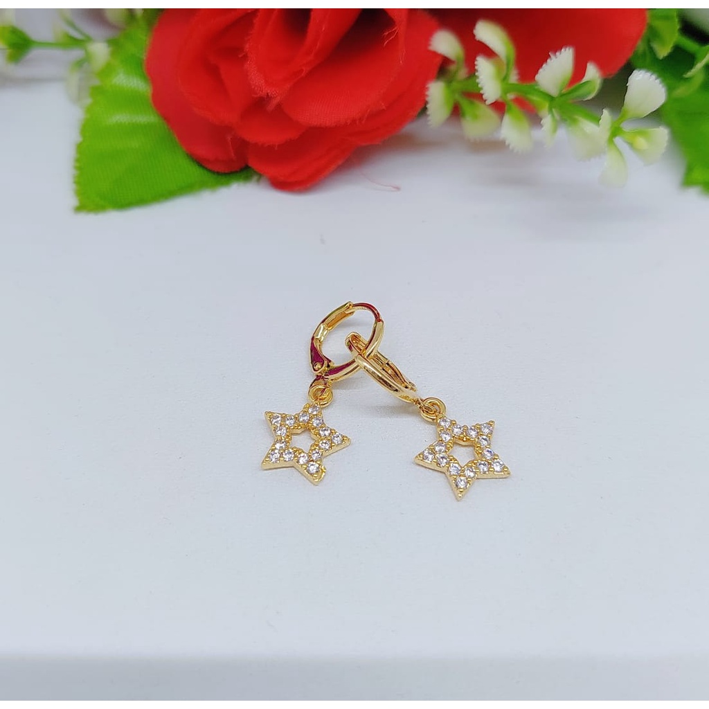 Anting xuping perhiasan A001-004