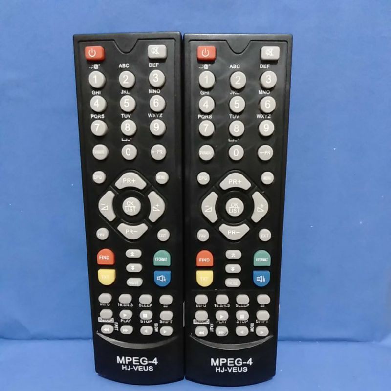 REMOTE REMOT PARABOLA VENUS SPINK/YARIS/TUCXON/JUPITER/MPEG-4 VENUS CROMUS