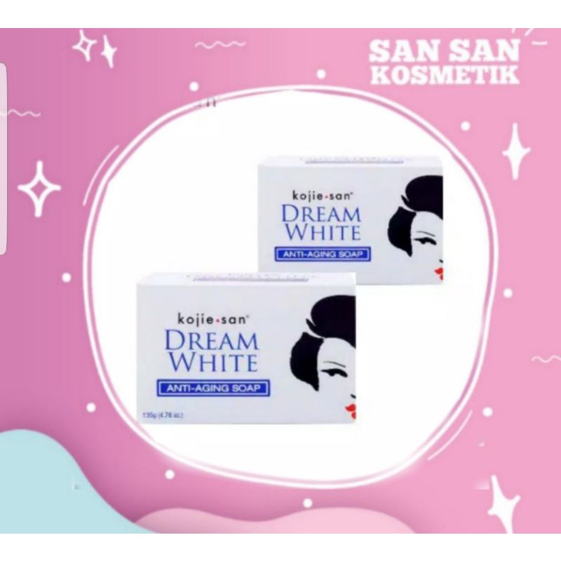 kojie san dreamwhite - anti aging soap