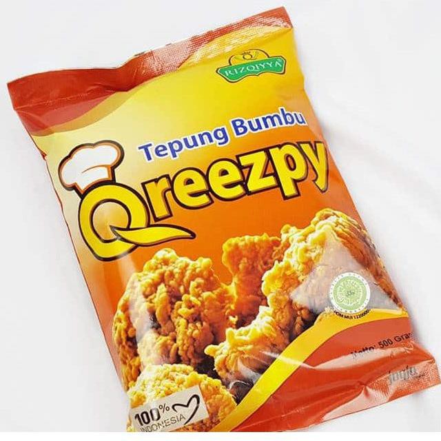 

New_Product!! Tepung Qreezpy 500gr NO MSG / Tepung bumbu serba guna NON MSG Nafisa Tepung Bumbu ♣
