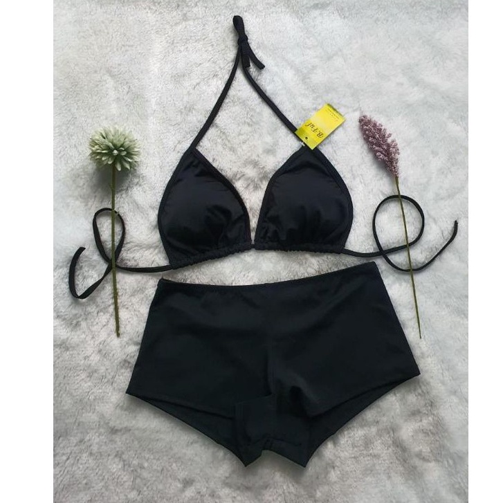 BV.ID BSS730 Swimsuit Set Bikini Push up Baju Renang Pantai String Swimwear Sexy Wanita Import