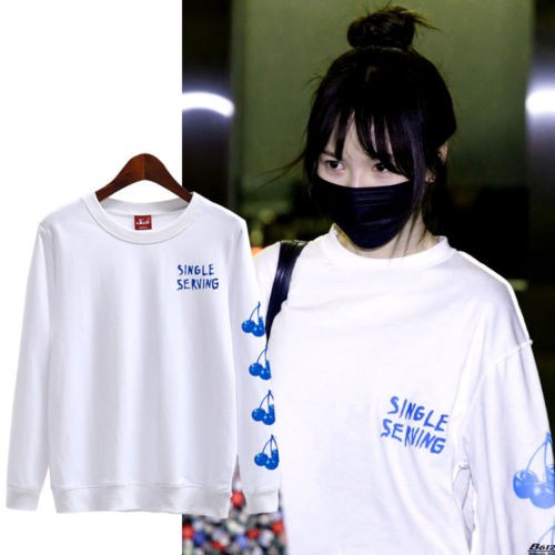 (Cds62) RED VELVET WENDY SWEATER