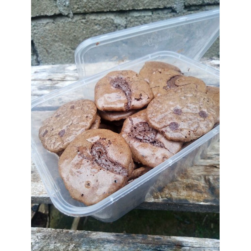 

Cookies Brownies EXTRA NYOKLAT