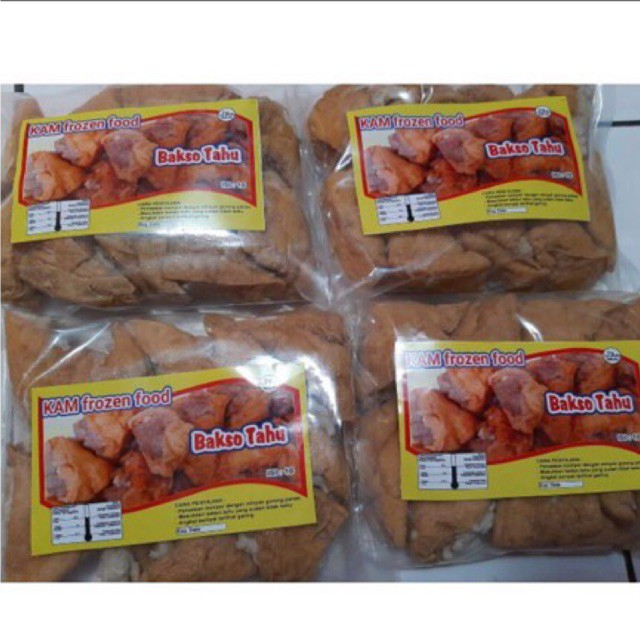 

Tahu bakso virall HOME MADE