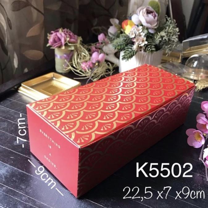 

Kotak Kue K5501 K5502 utk Mooncake, Cookies, Nastar mooncak37 Berkualitas