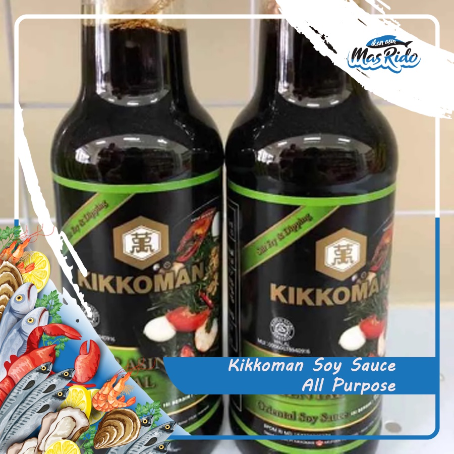 

Kikkoman Soy Sauce All Purpose Shoyul Original Harga Murah
