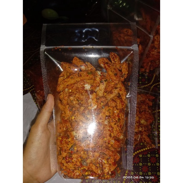 

HEMAT! BASRENG PEDAS DAUN JERUK 250gr - 1kg