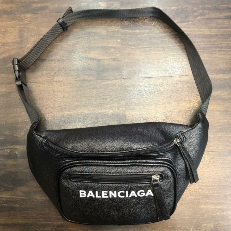 waist bag pria tas balenciaga import