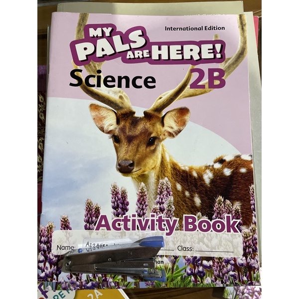 

Science my pals activity book kelas 2B