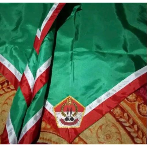 Scarf SAKA Wirakartika Slayer Sleyer SAKA Wirakartika Satuan Karya Pramuka