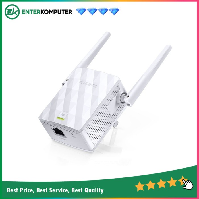 TP - Link 300 Mbps WiFi Range Extender - TL-WA855RE