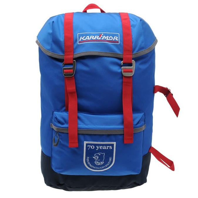 Jual Karrimor Summit Rucksack Th Anniversary Edition Blue Red Shopee Indonesia