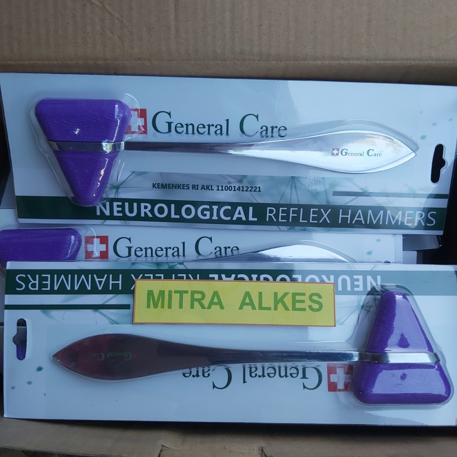 Neurological Reflex Hammers General Care. Reflex Hammer Segitiga GC. Palu Reflex Hammer Tri Agle GC.